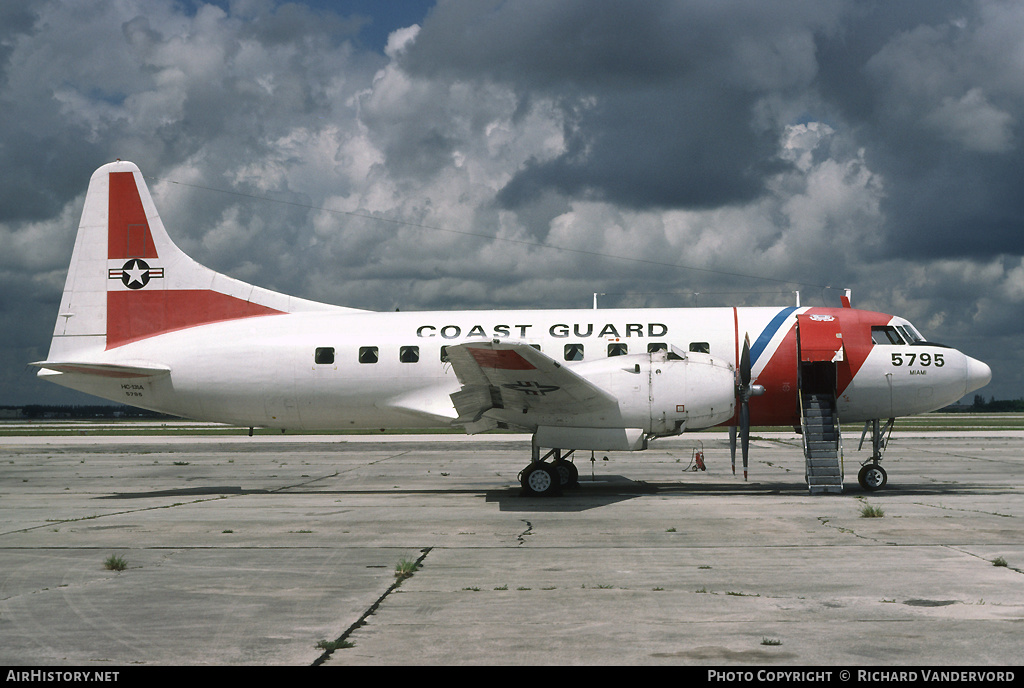 Aircraft Photo of 5795 | Convair HC-131A | USA - Coast Guard | AirHistory.net #19031