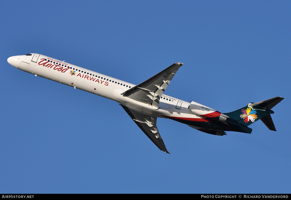 Aircraft Photo of S2-AEU | McDonnell Douglas MD-83 (DC-9-83) | United Airways | AirHistory.net #19038