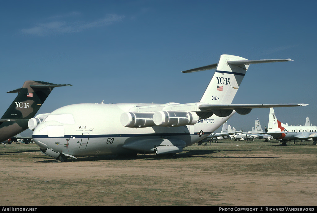 Aircraft Photo of 72-1875 / 01875 | McDonnell Douglas YC-15A | USA - Air Force | AirHistory.net #19043