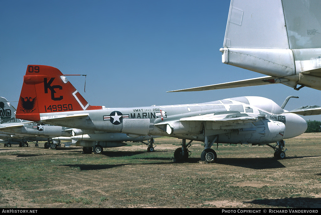 Aircraft Photo of 149950 | Grumman A-6E Intruder (G-128) | USA - Marines | AirHistory.net #19044