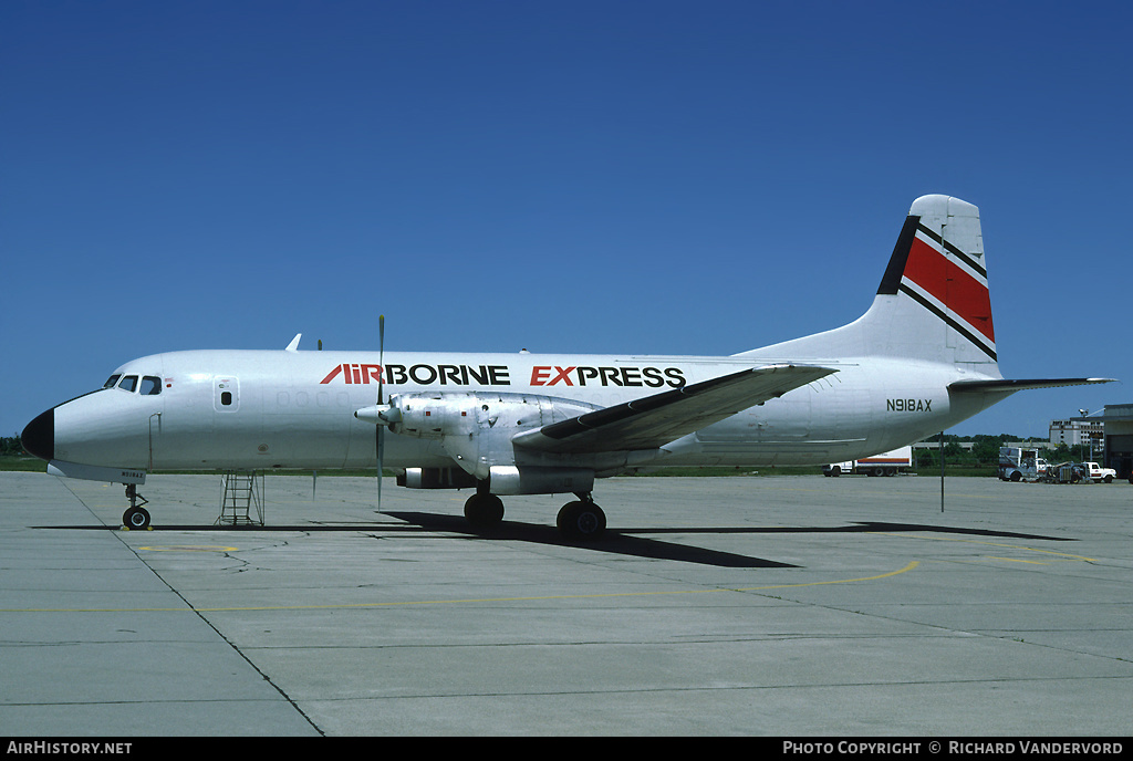 Aircraft Photo of N918AX | NAMC YS-11A-205 | Airborne Express | AirHistory.net #19047
