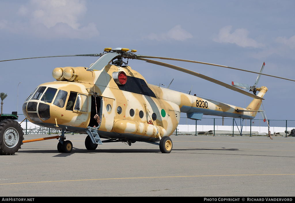 Aircraft Photo of 8230 | Mil Mi-8T | Libya - Air Force | AirHistory.net #19048