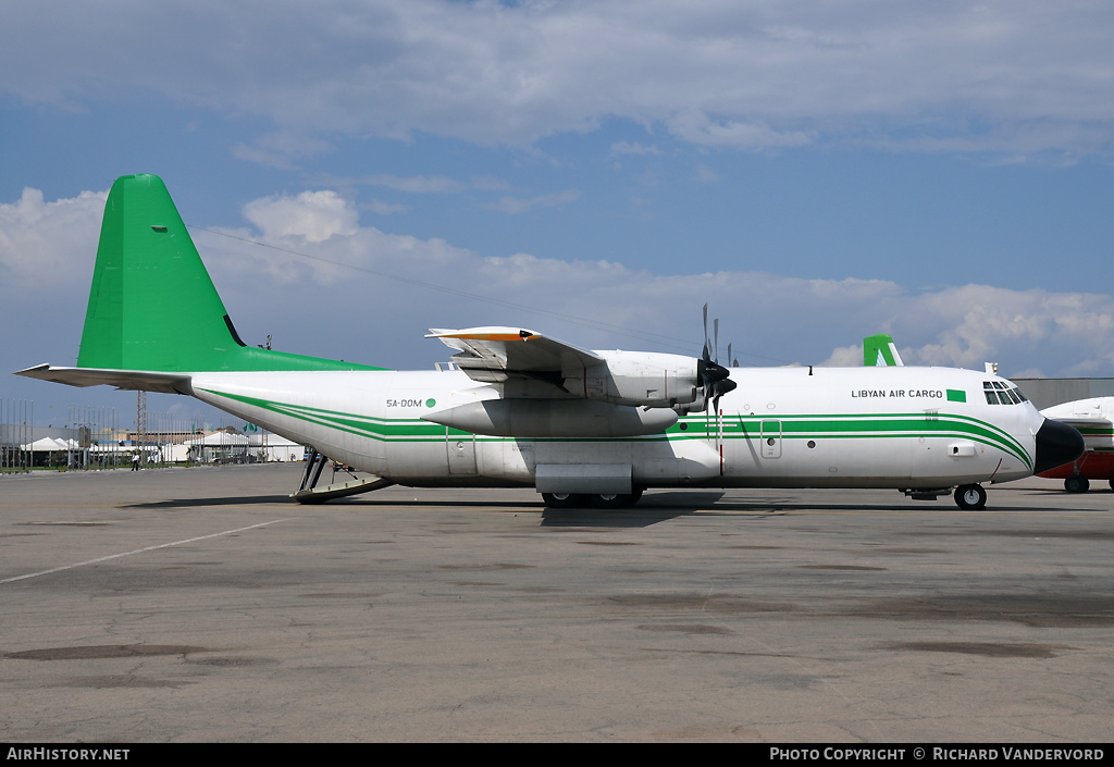 Aircraft Photo of 5A-DOM | Lockheed L-100-30 Hercules (382G) | Libyan Air Cargo | AirHistory.net #19049