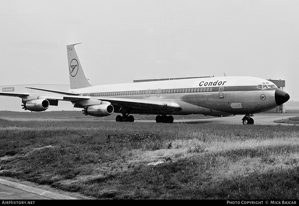 Aircraft Photo of D-ABOC | Boeing 707-430 | Condor Flugdienst | AirHistory.net #19050