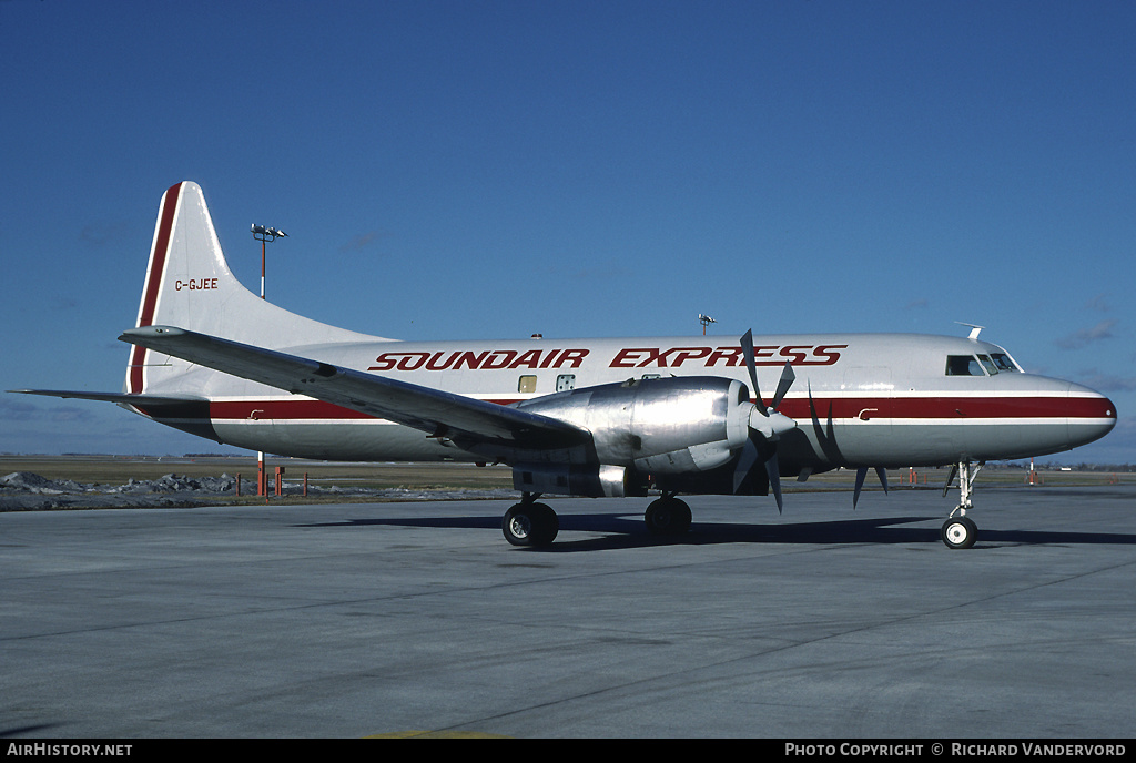 Aircraft Photo of C-GJEE | Convair 580 | Soundair Express | AirHistory.net #19054