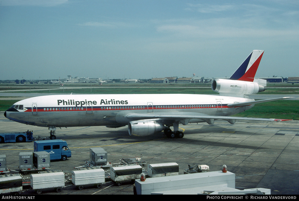 Aircraft Photo of RP-C2114 | McDonnell Douglas DC-10-30 | Philippine Airlines | AirHistory.net #19055