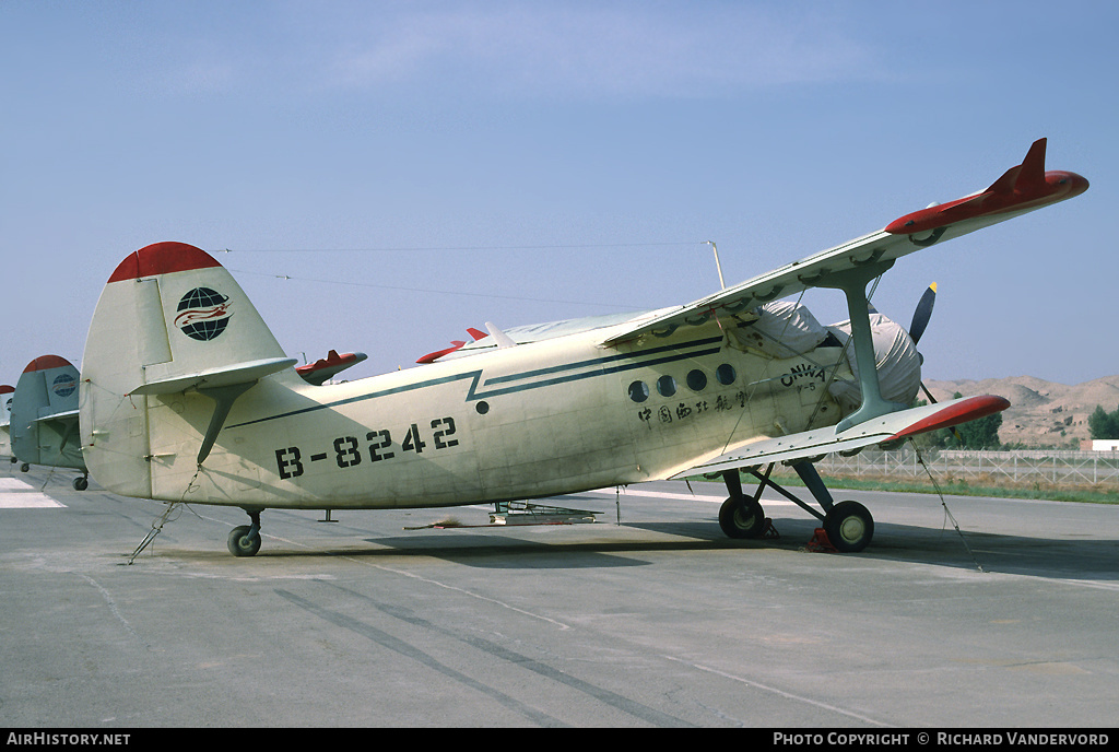 Aircraft Photo of B-8242 | Yunshuyi Y5 | China Northwest Airlines | AirHistory.net #19058