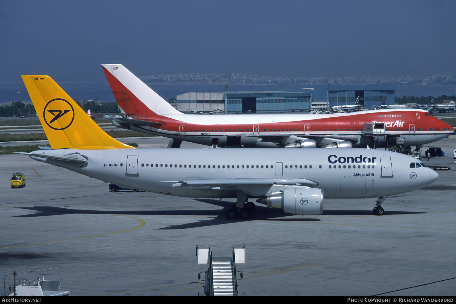 Aircraft Photo of D-AICN | Airbus A310-203 | Condor Flugdienst | AirHistory.net #19062