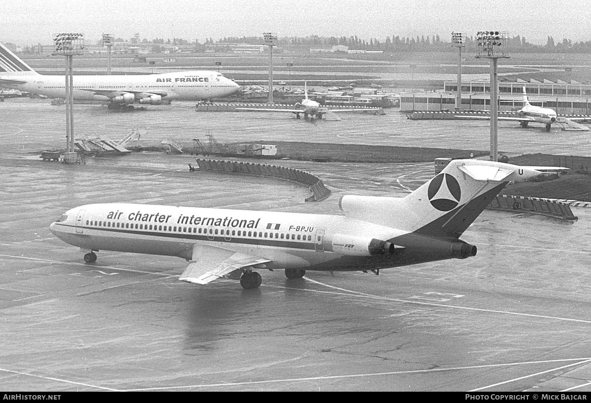 Aircraft Photo of F-BPJU | Boeing 727-214 | Air Charter International - ACI | AirHistory.net #19064