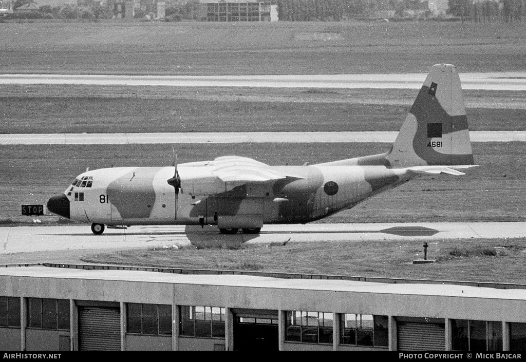 Aircraft Photo of 4581 | Lockheed C-130H Hercules | Morocco - Air Force | AirHistory.net #19065