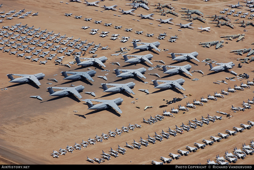 Airport photo of Tucson - Davis-Monthan AFB (KDMA / DMA) in Arizona, United States | AirHistory.net #19067