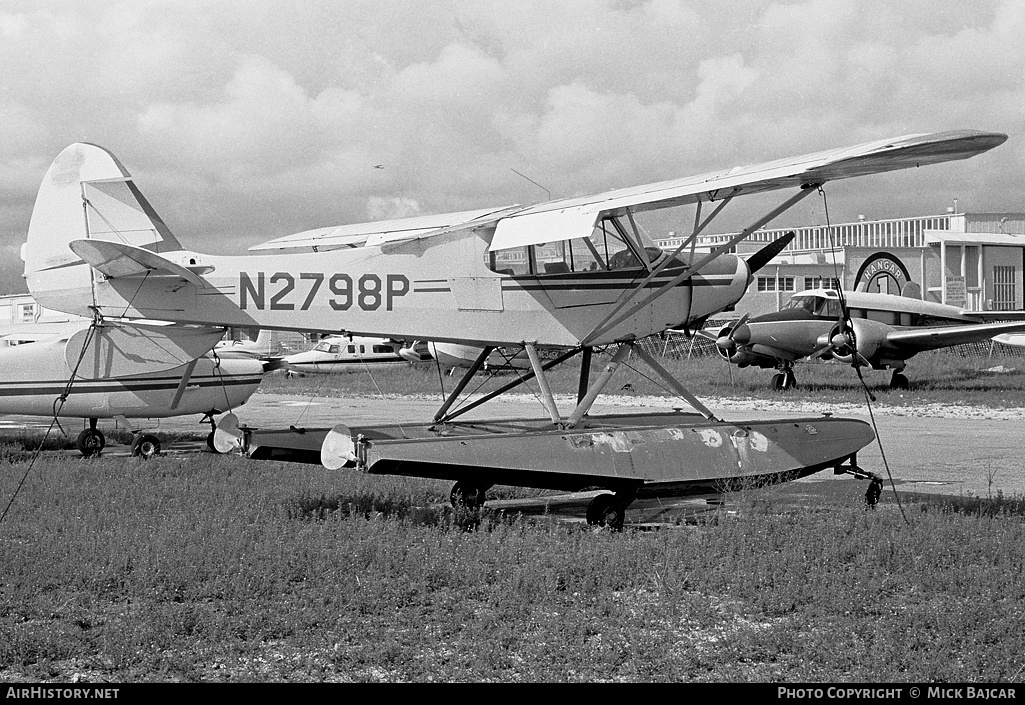 Aircraft Photo of N2798P | Piper PA-18 Super Cub | AirHistory.net #19075