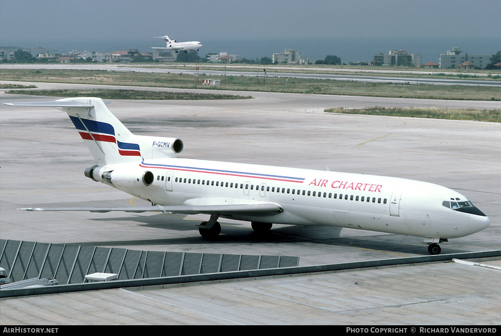 Aircraft Photo of F-GCMV | Boeing 727-2X3/Adv | Air Charter | AirHistory.net #19080