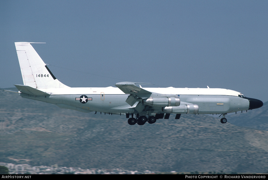 Aircraft Photo of 64-14844 / 14844 | Boeing RC-135V | USA - Air Force | AirHistory.net #19083