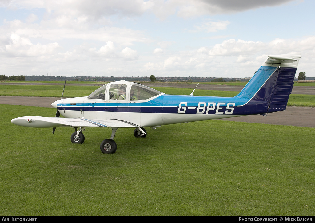 Aircraft Photo of G-BPES | Piper PA-38-112 Tomahawk II | AirHistory.net #19086