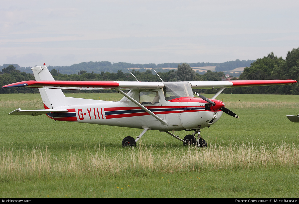 Aircraft Photo of G-YIII | Reims F150L | AirHistory.net #19089