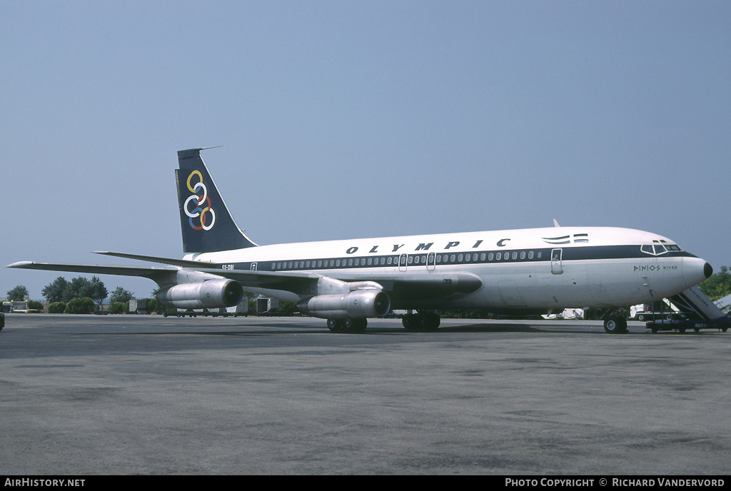 Aircraft Photo of SX-DBI | Boeing 720-051B | Olympic | AirHistory.net #19091