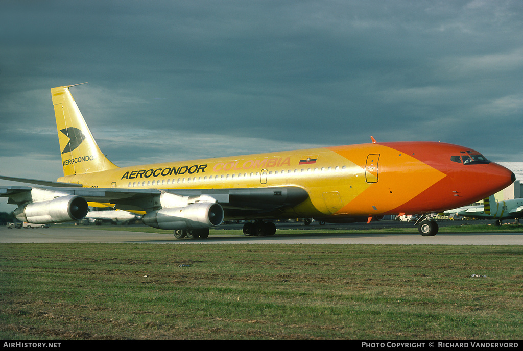 Aircraft Photo of HK-1974 | Boeing 720-023B | Aerocóndor | AirHistory.net #19105