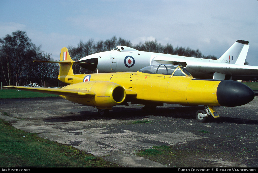 Aircraft Photo of WS838 | Gloster Meteor NF14 | UK - Air Force | AirHistory.net #19106
