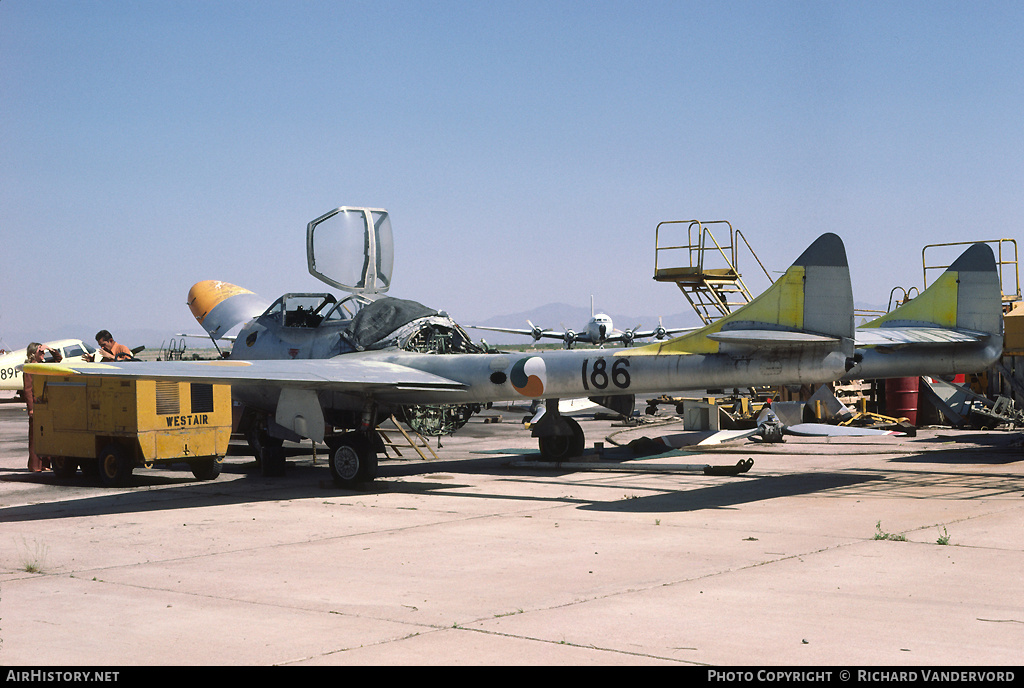 Aircraft Photo of N4861K | De Havilland D.H. 115 Vampire T55 | Ireland - Air Force | AirHistory.net #19113