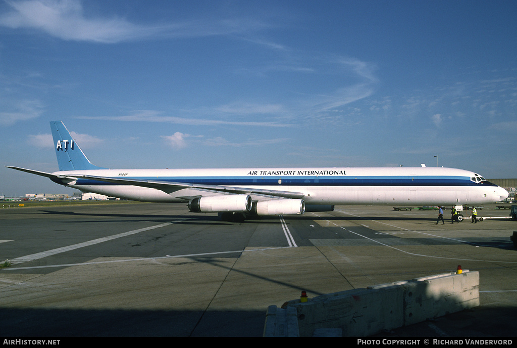 Aircraft Photo of N906R | McDonnell Douglas DC-8-63(F) | ATI - Air Transport International | AirHistory.net #19115