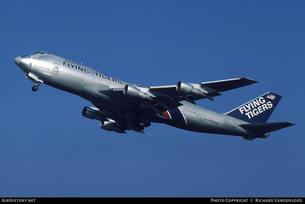 Aircraft Photo of N808FT | Boeing 747-249F/SCD | Flying Tigers | AirHistory.net #19128