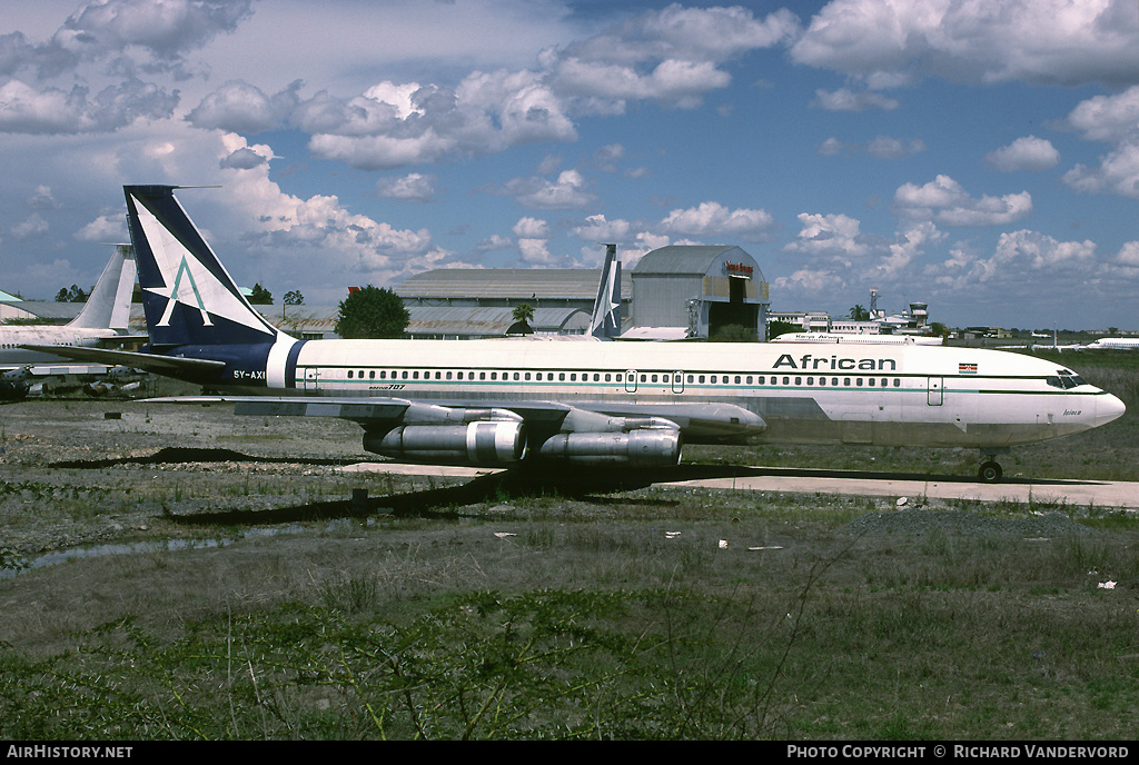 Aircraft Photo of 5Y-AXI | Boeing 707-330B | African Airways International | AirHistory.net #19132