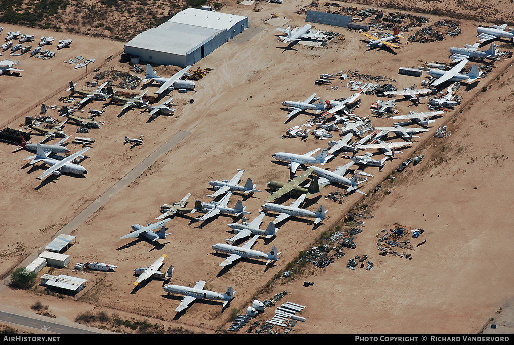 Airport photo of Tucson - Davis-Monthan AFB (KDMA / DMA) in Arizona, United States | AirHistory.net #19137
