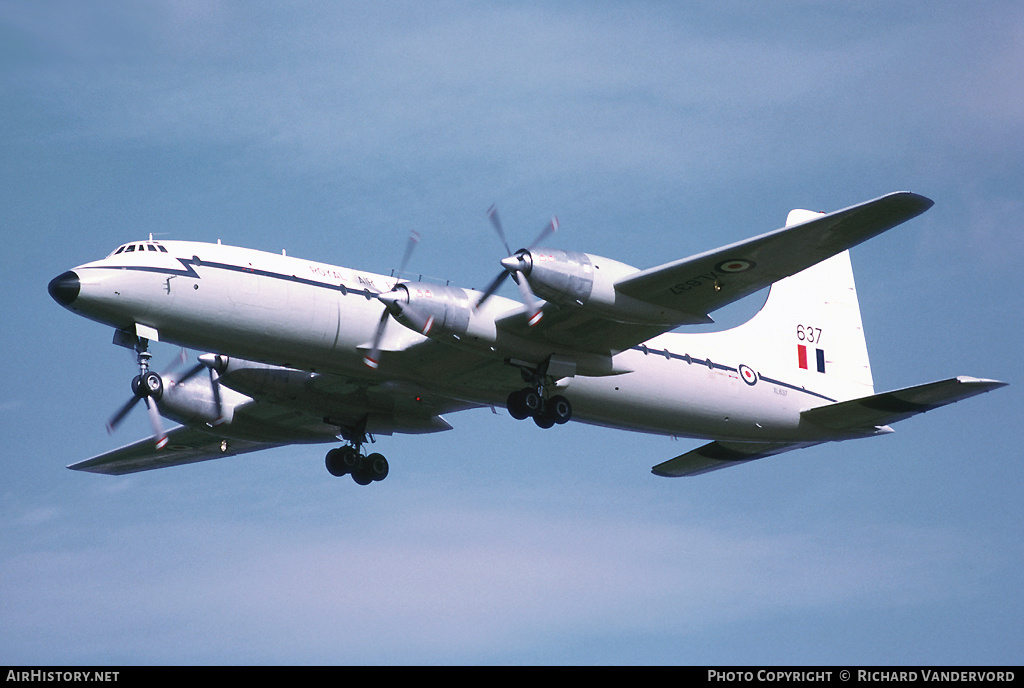 Aircraft Photo of XL637 | Bristol 175 Britannia 253F | UK - Air Force | AirHistory.net #19141