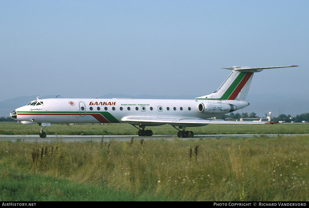 Aircraft Photo of LZ-TUZ | Tupolev Tu-134A-3 | Balkan - Bulgarian Airlines | AirHistory.net #19142