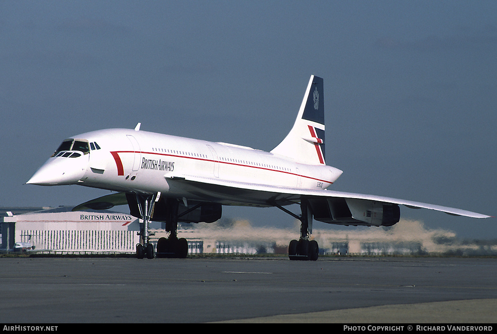 Aircraft Photo of G-BOAD | Aerospatiale-BAC Concorde 102 | British Airways | AirHistory.net #19143