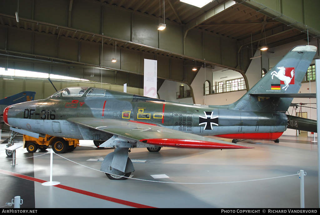 Aircraft Photo of 53-7058 | Republic F-84F Thunderstreak | Germany - Air Force | AirHistory.net #19157
