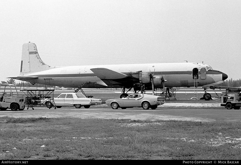 Aircraft Photo of N45501 | Douglas DC-6A | AirHistory.net #19158