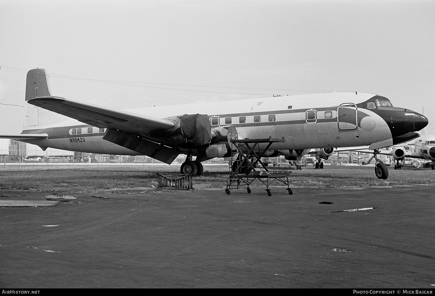 Aircraft Photo of N9042G | Douglas DC-6B | AirHistory.net #19160