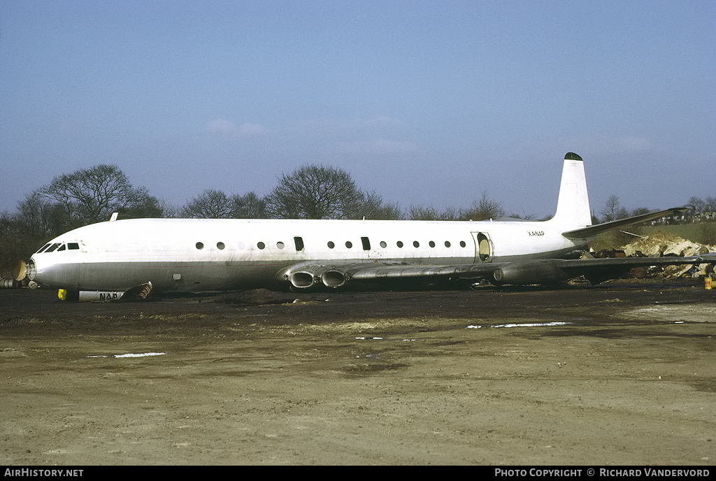 Aircraft Photo of XA-NAP | De Havilland D.H. 106 Comet 4 | AirHistory.net #19166