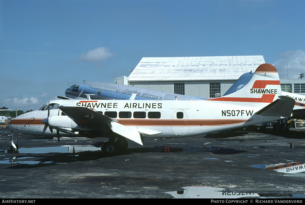 Aircraft Photo of N507FW | Riley Turbo Skyliner | Shawnee Airlines | AirHistory.net #19172