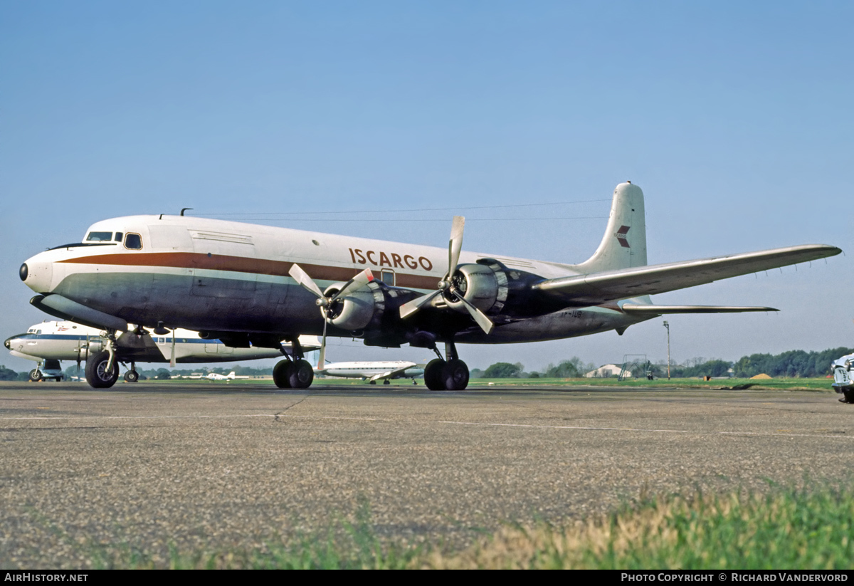 Aircraft Photo of TF-IUB | Douglas DC-6A | Iscargo Iceland | AirHistory.net #19174