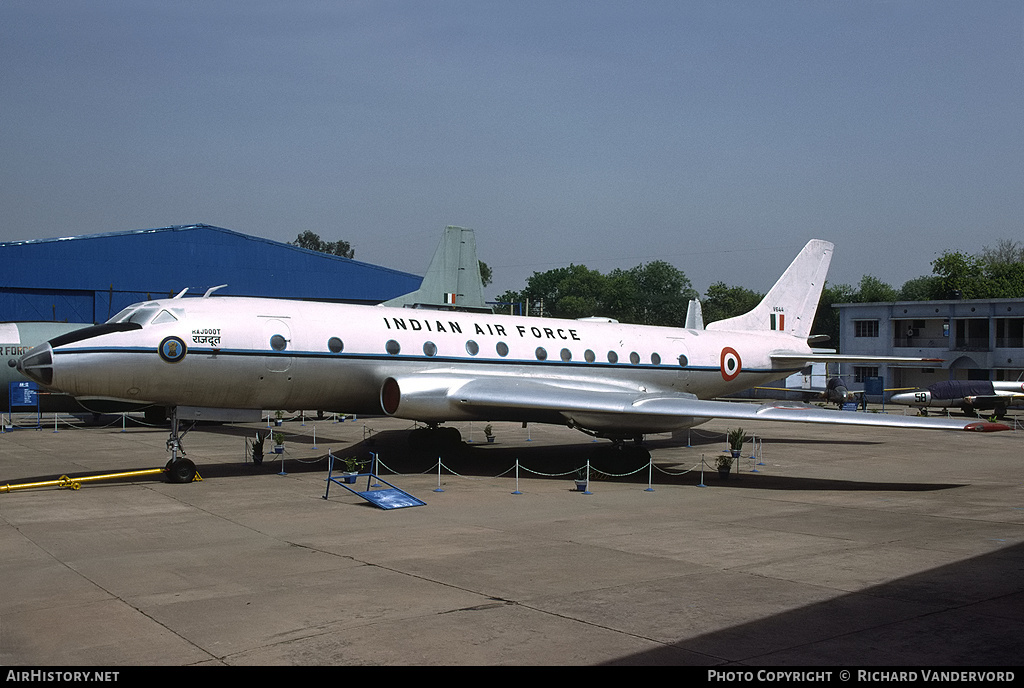 Aircraft Photo of V644 | Tupolev Tu-124K | India - Air Force | AirHistory.net #19176