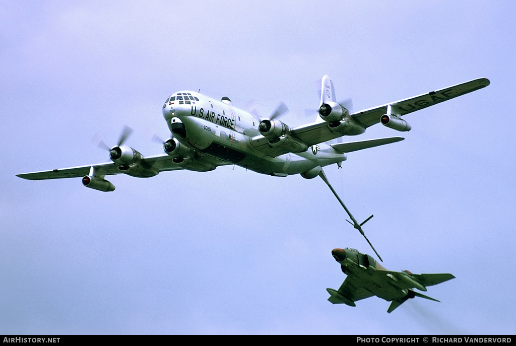 Aircraft Photo of 53-355 / 0-30355 | Boeing KC-97L Stratofreighter | USA - Air Force | AirHistory.net #19178