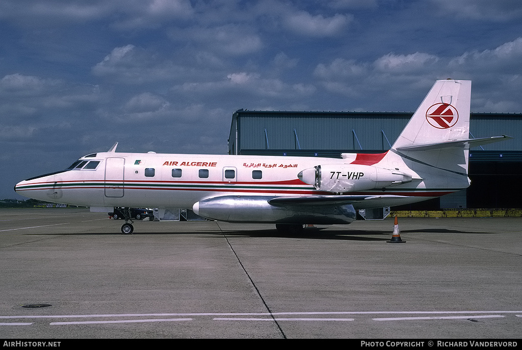 Aircraft Photo of 7T-VHP | Lockheed L-1329 JetStar II | Air Algérie | AirHistory.net #19190