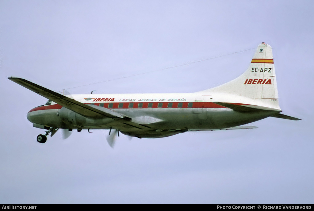 Aircraft Photo of EC-APZ | Convair 440-0 Metropolitan | Iberia | AirHistory.net #19192