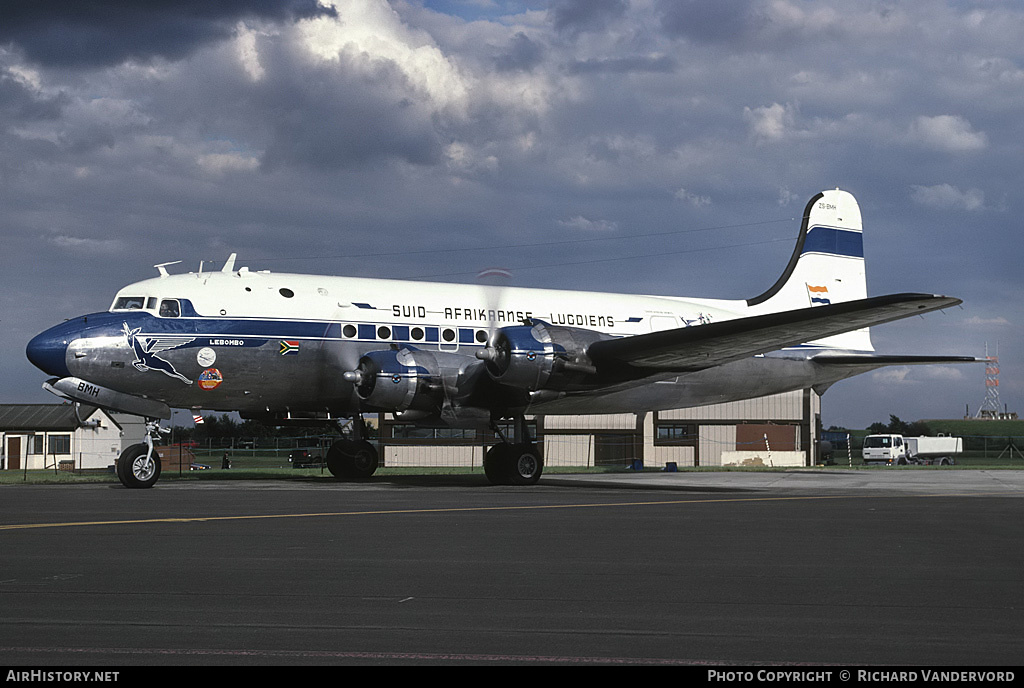 Aircraft Photo of ZS-BMH | Douglas DC-4-1009 | South African Airways - Suid-Afrikaanse Lugdiens | AirHistory.net #19194