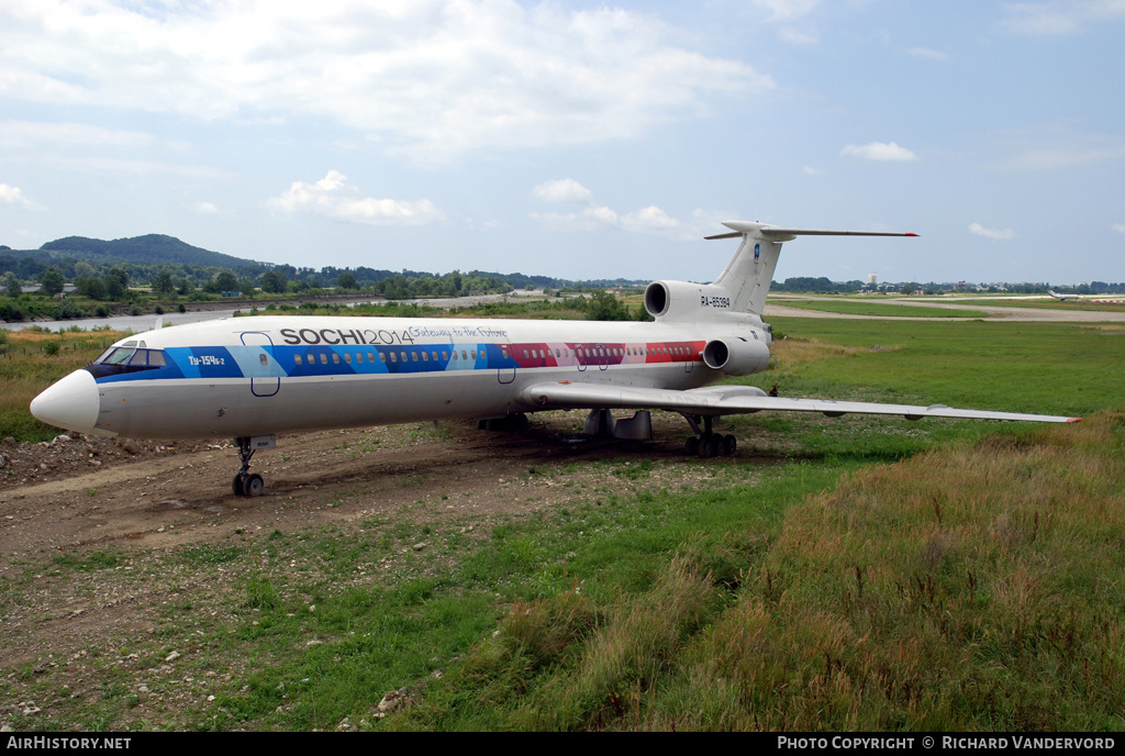 Aircraft Photo of RA-85384 | Tupolev Tu-154B-2 | Sochi 2014 | AirHistory.net #19197
