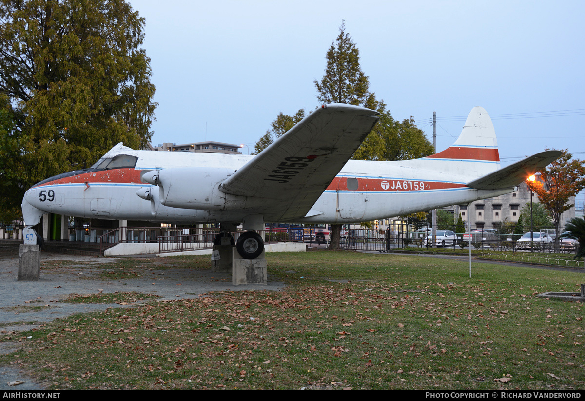Aircraft Photo of JA6159 | De Havilland D.H. 114 Heron 1B | AirHistory.net #19205