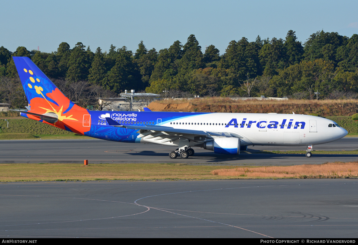 Aircraft Photo of F-OJSE | Airbus A330-202 | Aircalin - Air Calédonie International | AirHistory.net #19210