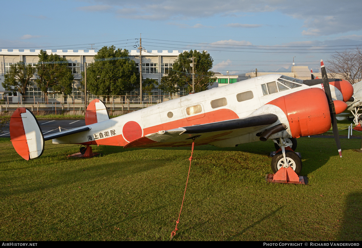 Aircraft Photo of 6434 | Beech JRB-4 Navigator | Japan - Navy | AirHistory.net #19214