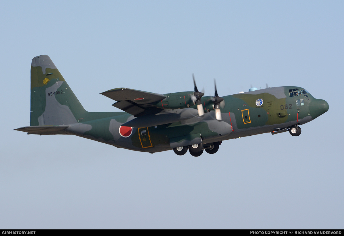 Aircraft Photo of 95-1082 | Lockheed C-130H Hercules | Japan - Air Force | AirHistory.net #19223