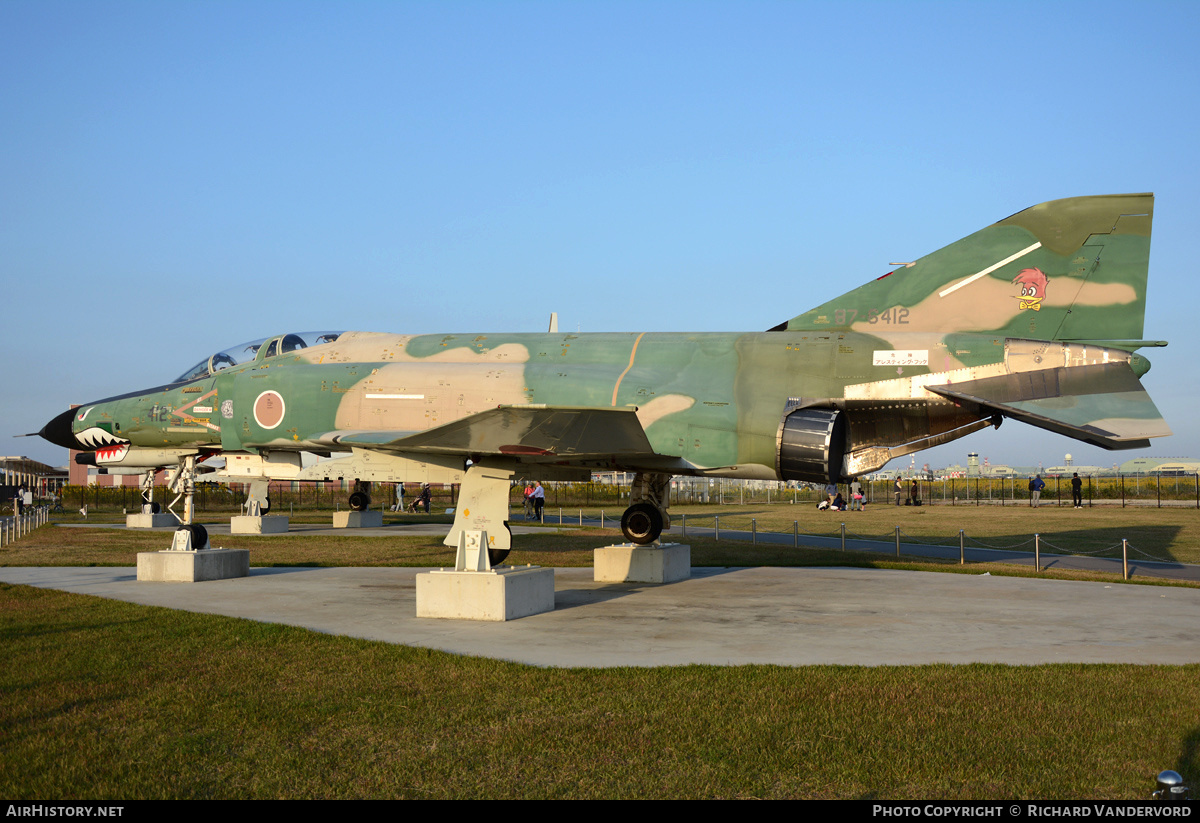 Aircraft Photo of 87-6412 | McDonnell Douglas RF-4EJ Kai Phantom II | Japan - Air Force | AirHistory.net #19224