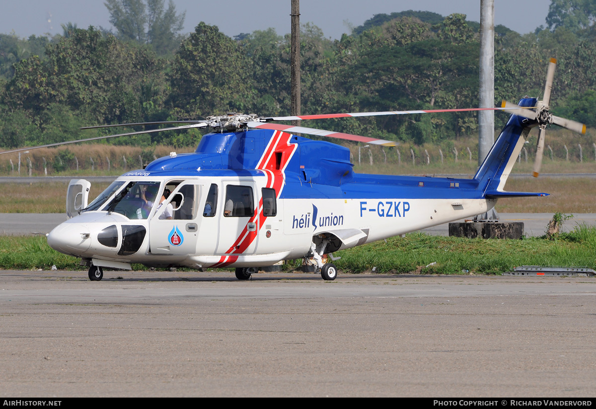 Aircraft Photo of F-GZKP | Sikorsky S-76C | Héli-Union | AirHistory.net #19226