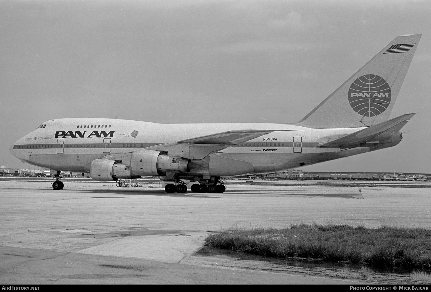 Aircraft Photo of N533PA | Boeing 747SP-21 | Pan American World Airways - Pan Am | AirHistory.net #19242